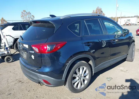 2015 Mazda Cx-5 Grand Touring из США, поврежденный, VIN JM3KE4DY1F0519219